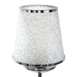 Wyld And Coco Emperor Lighting Six-Light Pendant Chandelier With Glossy Silver Acrylic Shades - thumbnail 4