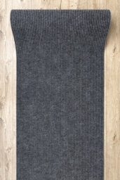 RugsX Runner - Doormat Antislip 2126 Outdoor, Indoor Liverpool Grey 120 Cm 120X540 Cm - thumbnail 5
