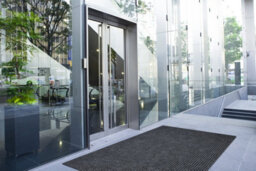 RugsX Runner - Doormat Antislip 2126 Outdoor, Indoor Liverpool Grey 120 Cm 120X540 Cm - thumbnail 3