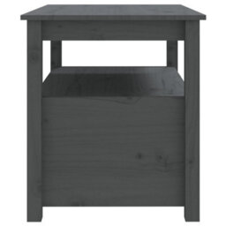 Berkfield Classic Coffee Table Grey 71X49X55 Cm Solid Wood Pine - thumbnail 9