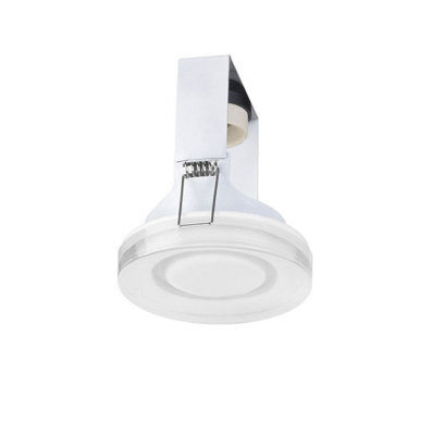 Luminosa Lighting Luminosa Lab Outdoor Recessed Downlight White, Ip65 - image 1