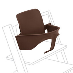 Stokke Tripp Trapp Baby Set 2, Warm Brown - For Ages 6-36 Months - Convert Chairs Produced After May 2003 Into A Comfortable High