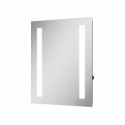 Affine 390 X 500mm Bathroom Mirror Led Lights Wall Mounted Battery Powered Illuminated - thumbnail 3