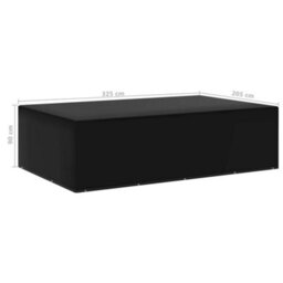 Walplus Outdoor Garden Furniture Cover 12 Eyelets 205X325X90 Cm - thumbnail 5
