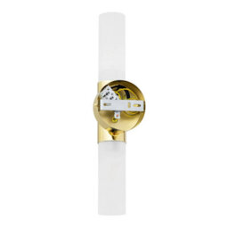 Luminosa Lighting Luminosa Taylor Up & Down Wall Lamp Frosted, Brass - thumbnail 5