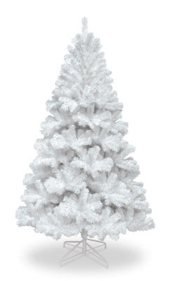 Garden Store Direct Colorado Christmas Tree - White - 6Ft (180Cm)
