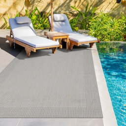 Homeart Outdoor Rugs Easy Cleaning Area Rugs For Balcony,garden,picnic,uv Weather Resistant  Grey Cream, 160 X 230 Cm - thumbnail 2