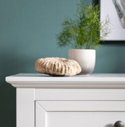 Nöa & Nani Noa & Nani Chest Of Drawers 3 Drawer Wide In Classic White Karlstad - thumbnail 6
