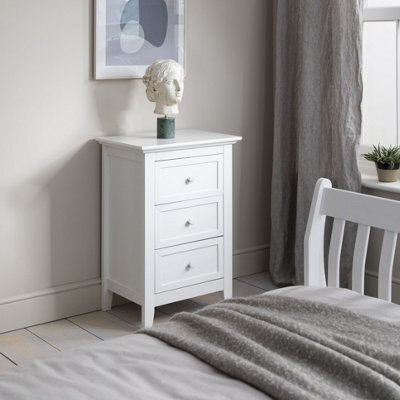 Nöa & Nani Noa & Nani Side Table Chest 3 Drawer In Classic White Torsby - image 1