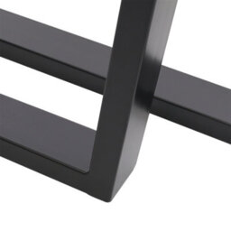 Garden Sanctuary 2 Pcs Industrial Desk & Table Legs Metal Furniture Legs L 66Cm X W 7Cm X H 71Cm - thumbnail 5