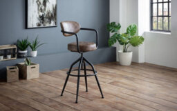 Pelican Barstool Brown Blackbreakfast Bar Stools