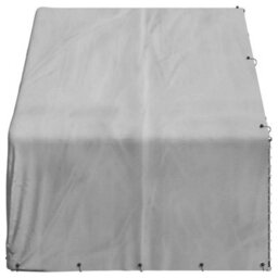Vidaxl Outdoor Dog Kennel With Cover 3X2X1.9 M Galvanised Steel - thumbnail 4