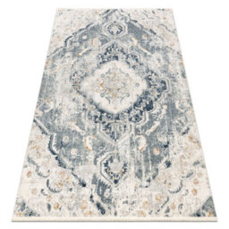 RugsX Distin 0816A Blue / Light Green / White Modern Carpet - Ornament, Vint  160X230 Cm