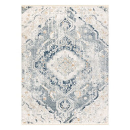 RugsX Distin 0816A Blue / Light Green / White Modern Carpet - Ornament, Vint  160X230 Cm - thumbnail 3