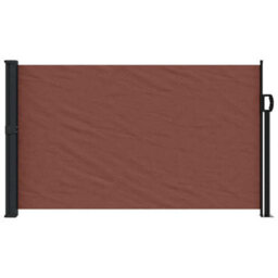 Walplus Retractable Side Awning Garden Sun Shade Canopy Gazebo For Back Door, Porch, Patio Brown 117X300 Cm - thumbnail 3