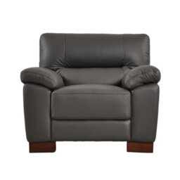 Furniture Instore Dalmore Genuine Leather Grey  3+2+1 Seater Sofa Set - thumbnail 8