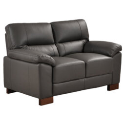 Furniture Instore Dalmore Genuine Leather Grey  3+2+1 Seater Sofa Set - thumbnail 7