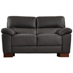 Furniture Instore Dalmore Genuine Leather Grey  3+2+1 Seater Sofa Set - thumbnail 6