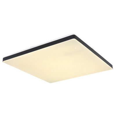 Luminosa Lighting Luminosa Ully Decorative Flush Ceiling Light White Led Dimmable 2700-6500K Remote Control Timer Tuya Smart - image 1