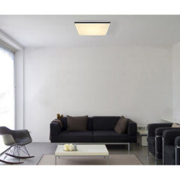 Luminosa Lighting Luminosa Ully Decorative Flush Ceiling Light White Led Dimmable 2700-6500K Remote Control Timer Tuya Smart - thumbnail 6