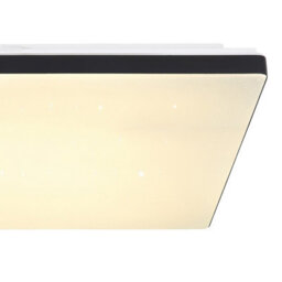 Luminosa Lighting Luminosa Ully Decorative Flush Ceiling Light White Led Dimmable 2700-6500K Remote Control Timer Tuya Smart - thumbnail 5