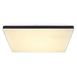 Luminosa Lighting Luminosa Ully Decorative Flush Ceiling Light White Led Dimmable 2700-6500K Remote Control Timer Tuya Smart - thumbnail 3