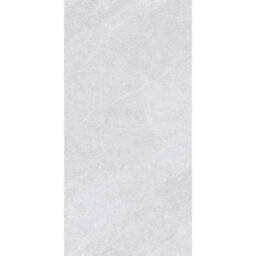 Kale Slate White Matt Natural Stone Effect Porcelain Indoor Wall & Floor Tile Sample