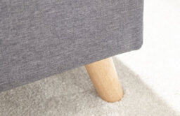 Gfw Secreto Fabric Storage Ottoman Bench Grey - thumbnail 6