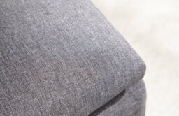 Gfw Secreto Fabric Storage Ottoman Bench Grey - thumbnail 7