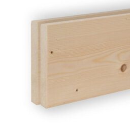 Arranwood 6X1 Inch Spruce Planed Timber (L)1800mm (W)144 (H)21mm Pack Of 2 - thumbnail 2