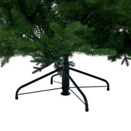 Charles Bentley Luxury 8Ft Faux Nordic Spruce Hinged Christmas Tree Artificial - thumbnail 7
