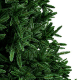 Charles Bentley Luxury 8Ft Faux Nordic Spruce Hinged Christmas Tree Artificial - thumbnail 4
