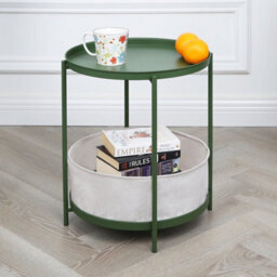 Bakewell - Side Coffee Table - (Green) - thumbnail 1