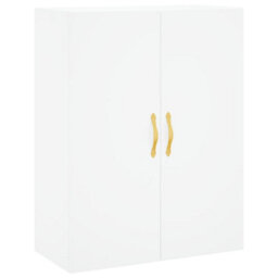 Berkfield Highboard White 69.5X34X180 Cm Engineered Wood - thumbnail 5