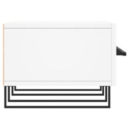 Berkfield Tv Cabinet White 150X36X30 Cm Engineered Wood - thumbnail 7