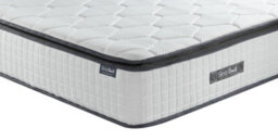 Save On Goods UK 4Ft6 Double Pocket Spring 800 Visco Elasticmemory Foam Pillow Top Sprung Mattress,vacuum Rolled,boxed - thumbnail 2