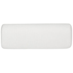 Wyld And Coco Novahome Sofa Pouffe Bed White Jumbo Corduroy - Convertible Single Sleeper, Tool-Free Assembly - thumbnail 9