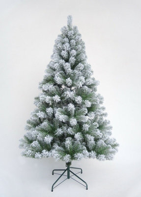 Snowtime 5Ft / 150Cm Colorado Spruce Artificial Christmas Tree Snow Spruce