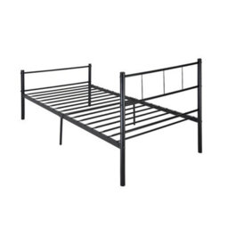 Single Bed Solid 3Ft Metal Beds Frame Bedroom Furniture - thumbnail 6