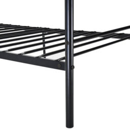 Single Bed Solid 3Ft Metal Beds Frame Bedroom Furniture - thumbnail 4