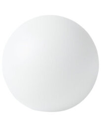 Beliani 42Cm Led Ball Lamp White Ip67 Waterproof With Remote Control - thumbnail 2
