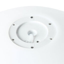Beliani 42Cm Led Ball Lamp White Ip67 Waterproof With Remote Control - thumbnail 5