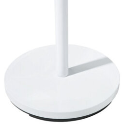 Wyld And Coco Nordicnest Coat Stand Brown And White - Six-Hook Modern Scandinavian Hall Rack, Tall Slim Design - thumbnail 5