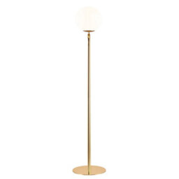 Nordlux Shapes Glass Floor Lamp Hand Blown Glass Brass,mains - thumbnail 3