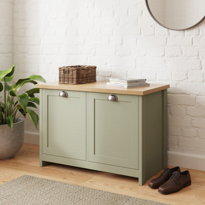 Gfw Lancaster Shoe Storage Sage Green - image 1