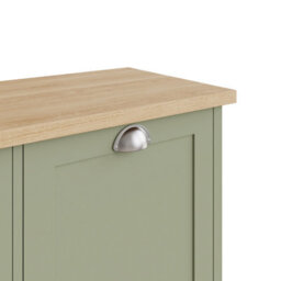 Gfw Lancaster Shoe Storage Sage Green - thumbnail 5