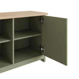 Gfw Lancaster Shoe Storage Sage Green - thumbnail 6