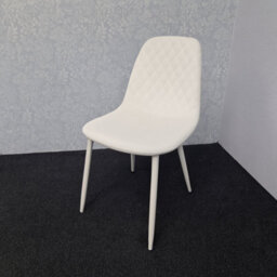 Kosy Koala Rectangle Glass Dining Table Set With 4 White Chairs Dining Room Furniture - thumbnail 5