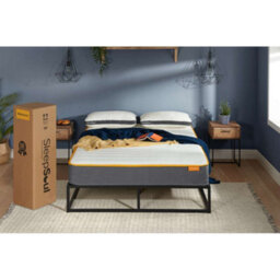 Sleepsoul Balance Small Double Mattress White - thumbnail 2