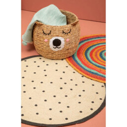 Orsina Premier Kids Childrens Indoor Round Rug - thumbnail 2